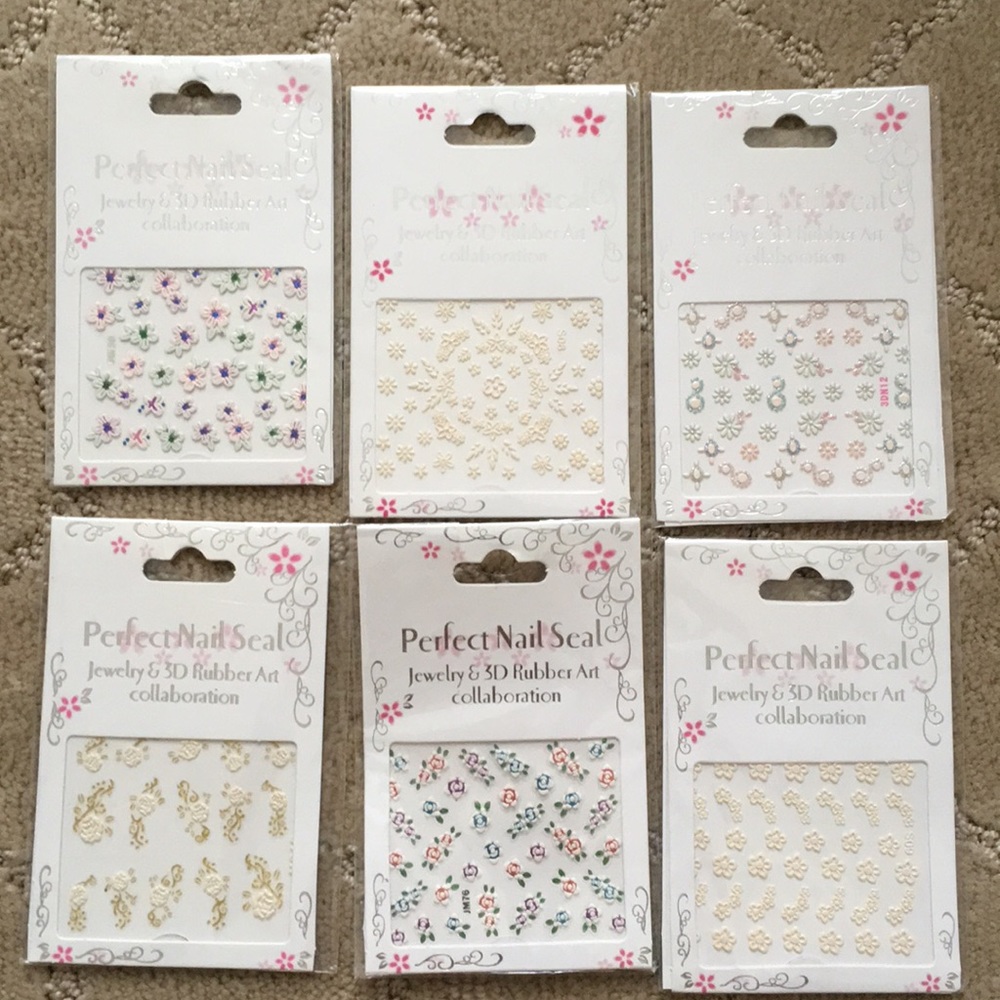 Asian Nail art stickers